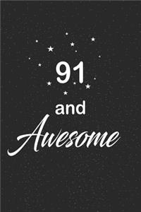 91 and awesome