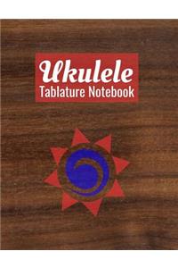 Ukulele Tablature Notebook