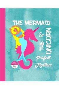 The Mermaid & The Unicorn