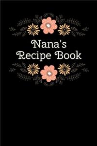 Nana's Recipe Book
