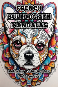 French Bulldog Zen Mandalas