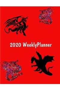 2020 Weekly Planner
