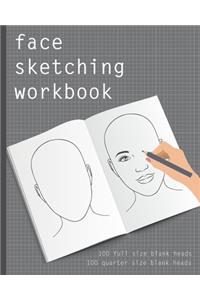 Face Sketching Workbook