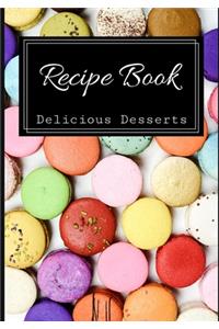 Recipe Book Delicious Desserts