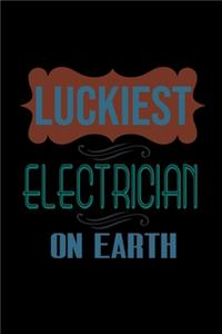 Luckiest electrician on earth