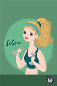 Libra Zodiac Notebook