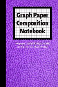 Graph Paper Composition Notebook