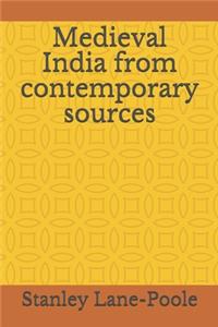 Medieval India from contemporary sources