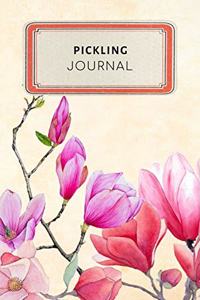 Pickling Journal