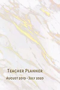 Teacher Planner August 2019 - July 2020