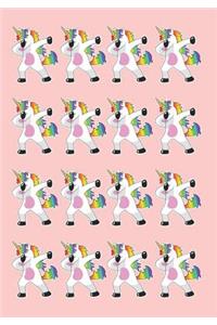 Einhörner Notizbuch