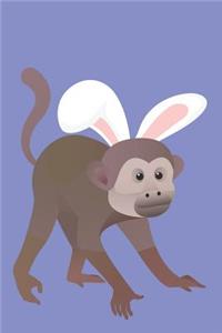 Monkey about Chocolate Free Egg-Cellent Alternative Easter Gift for Creative Journaling