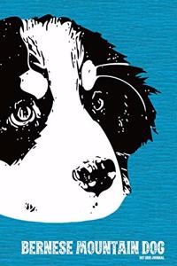 Bernese Mountain Dog Dot Grid Journal