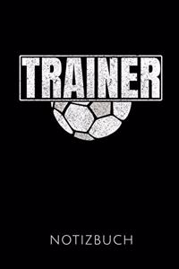 Trainer Notizbuch