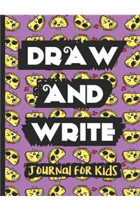 Draw and Write Journal for Kids