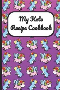 My Keto Recipe Cookbook