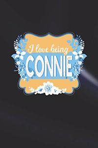 I Love Being Connie