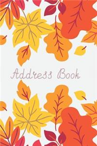 Address Book 6x9