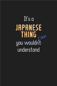 It's a Japanese Thing You Can Understand