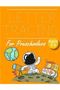 Letter Tracing for Preschoolers