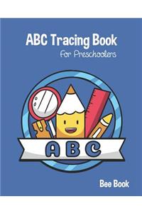 ABC Tracing Book For Preschoolers