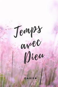 Temps avec Dieu cahier