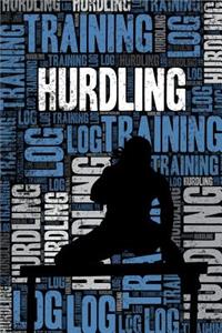 Womens Hurdling Training Log and Diary