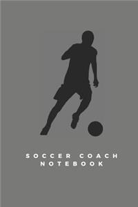 Soccer Coach Notebook