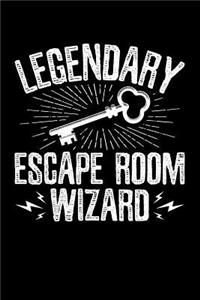 Legendary Escape Room Wizard