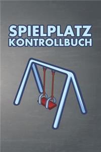 Spielplatz Kontrollbuch