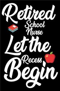 Retired School Nurse