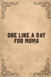 One Line A Day For Moms