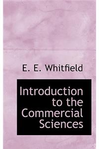 Introduction to the Commercial Sciences