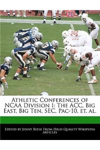 Athletic Conferences of NCAA Division I