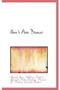 Ibsen's Prose Dramas