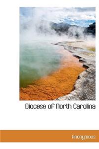 Diocese of North Carolina