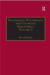 Engineering Psychology and Cognitive Ergonomics