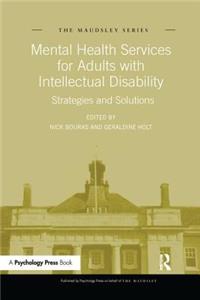 Mental Health Services for Adults with Intellectual Disability