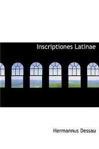 Inscriptiones Latinae