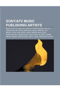 Sony-Atv Music Publishing Artists