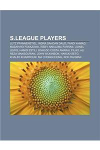 S.League Players
