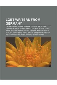 Lgbt Writers from Germany