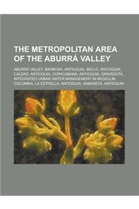 The Metropolitan Area of the Aburra Valley