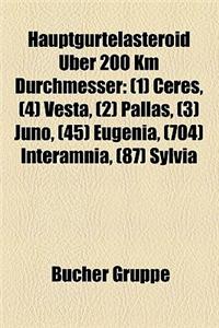 Hauptgurtelasteroid Uber 200 Km Durchmesser