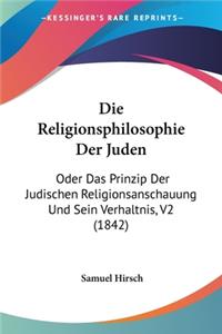 Religionsphilosophie Der Juden