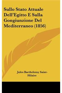 Sullo Stato Attuale Dell'egitto E Sulla Gongiunzione del Mediterraneo (1856)