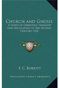 Church and Gnosis