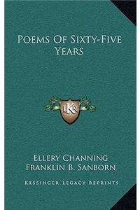 Poems of Sixty-Five Years