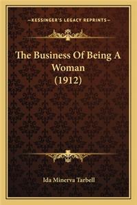 Business of Being a Woman (1912)