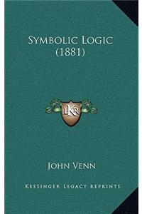 Symbolic Logic (1881)